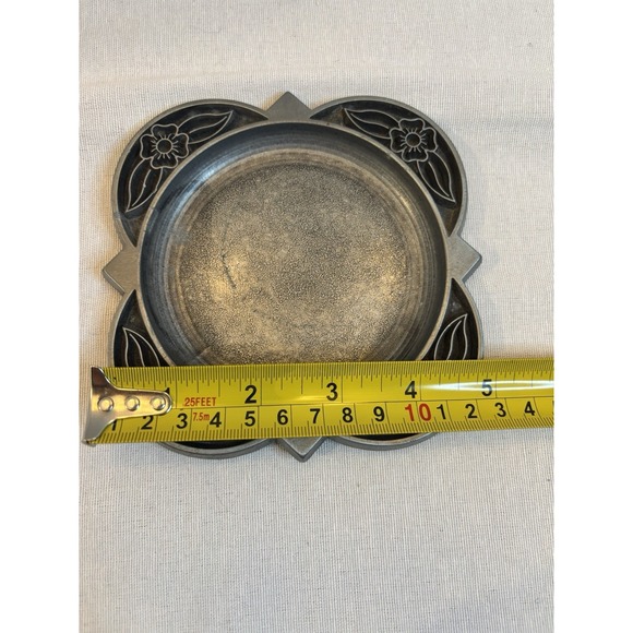 Yankee Candle PEWTER CANDLE HOLDER - Picture 2 of 5